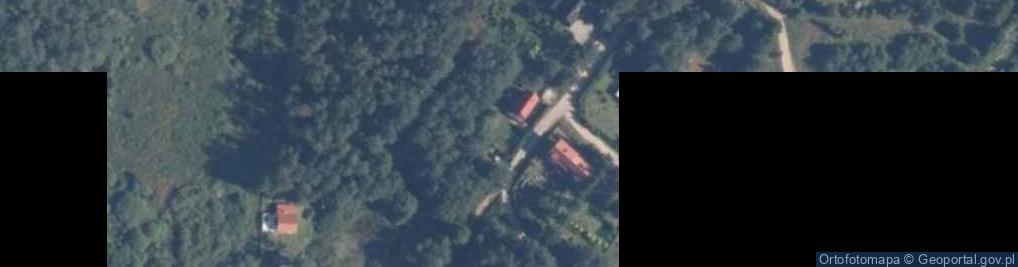 Zdjęcie satelitarne Stara Sikorska Huta ul.