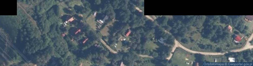 Zdjęcie satelitarne Stara Sikorska Huta ul.