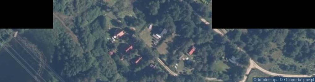 Zdjęcie satelitarne Stara Sikorska Huta ul.