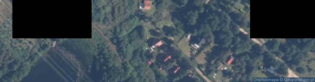 Zdjęcie satelitarne Stara Sikorska Huta ul.