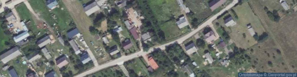 Zdjęcie satelitarne Stara Sławogóra ul.