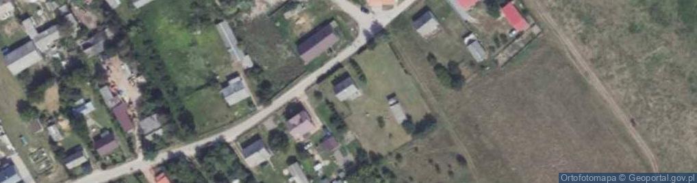 Zdjęcie satelitarne Stara Sławogóra ul.
