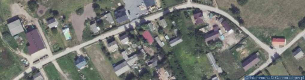 Zdjęcie satelitarne Stara Sławogóra ul.