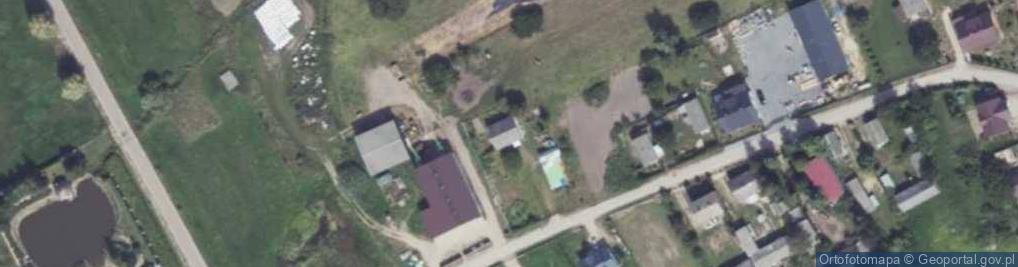 Zdjęcie satelitarne Stara Sławogóra ul.