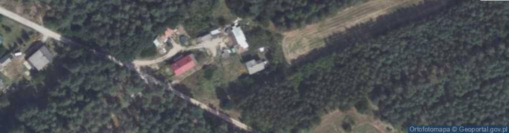 Zdjęcie satelitarne Stara Sławogóra ul.