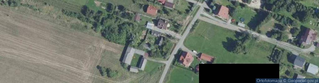 Zdjęcie satelitarne Stara Słupia ul.
