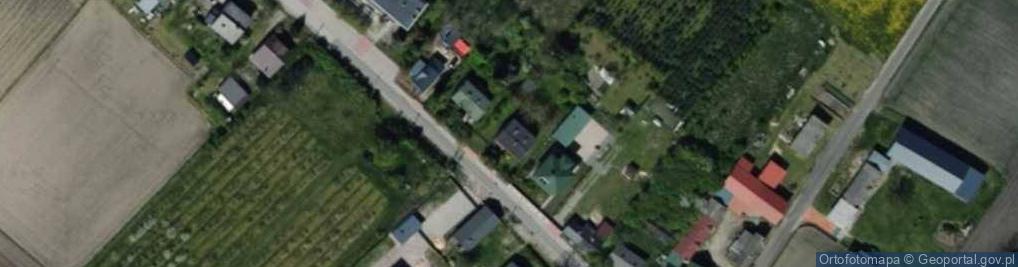 Zdjęcie satelitarne Stara Sobótka ul.