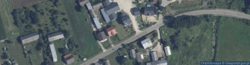 Zdjęcie satelitarne Stara Sucha ul.