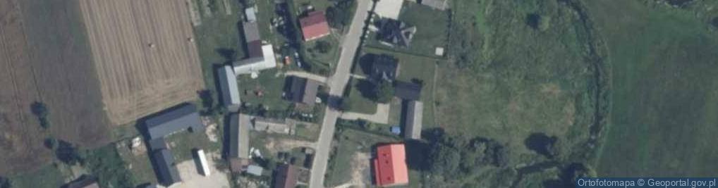 Zdjęcie satelitarne Stara Sucha ul.