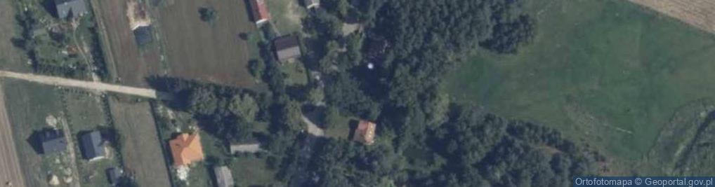 Zdjęcie satelitarne Stara Sucha ul.