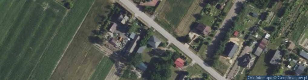 Zdjęcie satelitarne Stara Sucha ul.