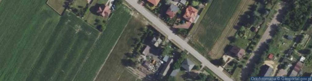 Zdjęcie satelitarne Stara Sucha ul.
