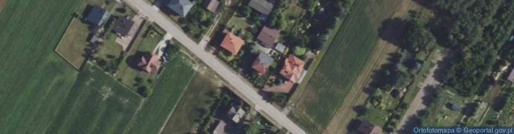 Zdjęcie satelitarne Stara Sucha ul.