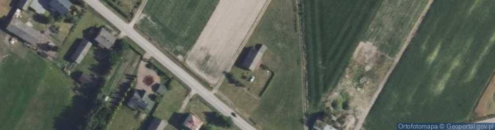 Zdjęcie satelitarne Stara Sucha ul.