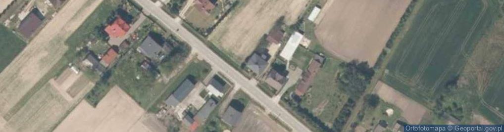 Zdjęcie satelitarne Stara Sucha ul.