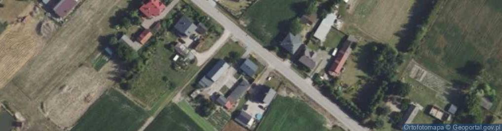 Zdjęcie satelitarne Stara Sucha ul.