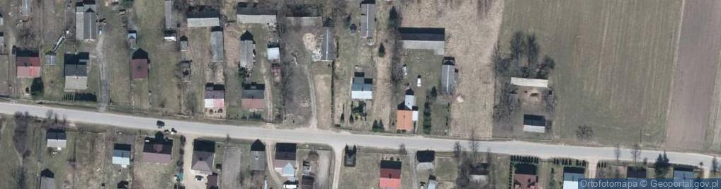 Zdjęcie satelitarne Stara Trzcianka ul.