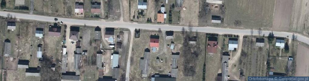 Zdjęcie satelitarne Stara Trzcianka ul.