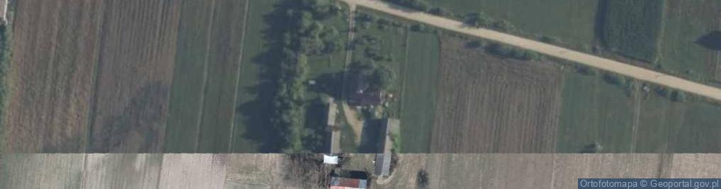 Zdjęcie satelitarne Stara Trzcianka ul.
