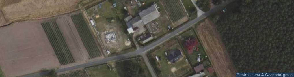 Zdjęcie satelitarne Stara Tuchorza ul.