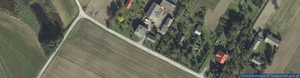 Zdjęcie satelitarne Stara Wieś-Kolonia ul.