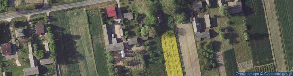 Zdjęcie satelitarne Stara Wieś Trzecia ul.