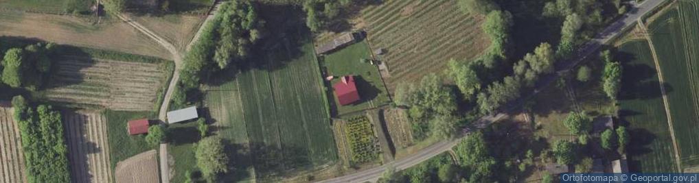 Zdjęcie satelitarne Stara Wieś Trzecia ul.