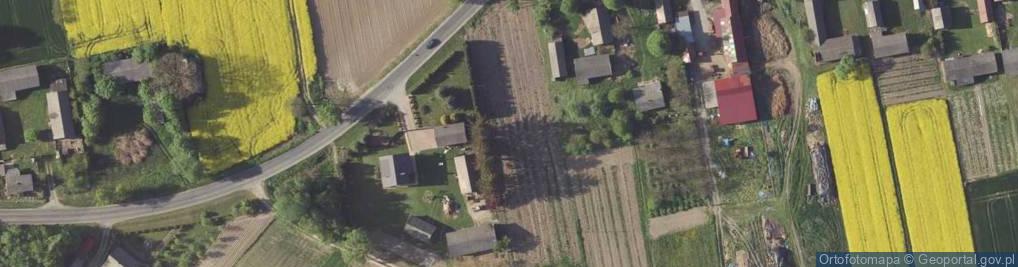 Zdjęcie satelitarne Stara Wieś Trzecia ul.