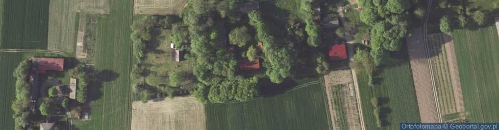 Zdjęcie satelitarne Stara Wieś Trzecia ul.