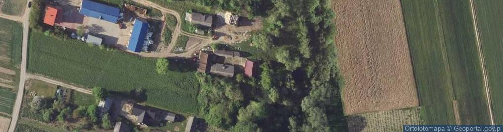 Zdjęcie satelitarne Stara Wieś Trzecia ul.