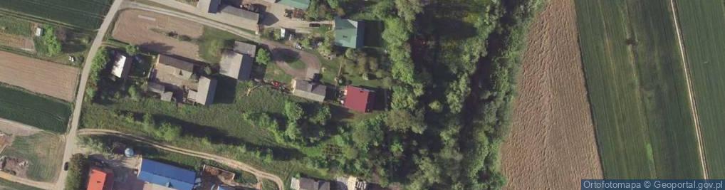 Zdjęcie satelitarne Stara Wieś Trzecia ul.