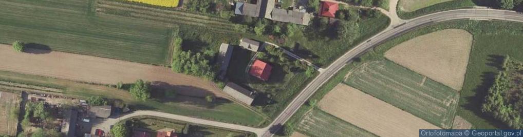 Zdjęcie satelitarne Stara Wieś Trzecia ul.