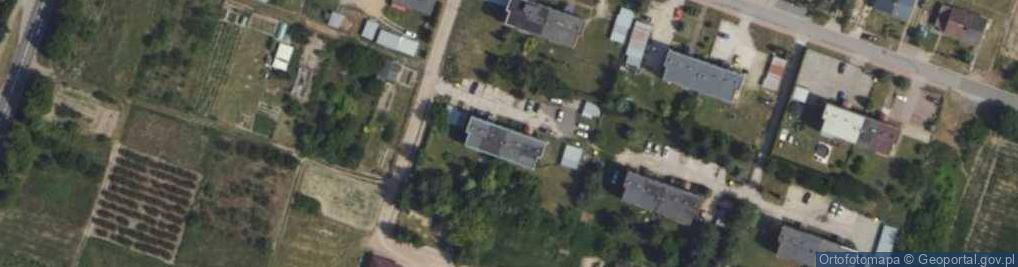 Zdjęcie satelitarne Stara Wieś ul.