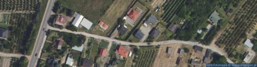 Zdjęcie satelitarne Stara Wieś ul.