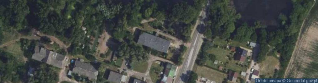 Zdjęcie satelitarne Stara Wieś ul.