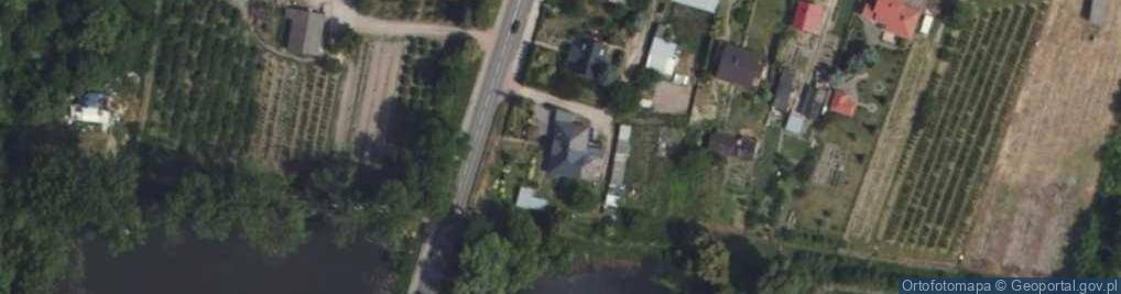Zdjęcie satelitarne Stara Wieś ul.