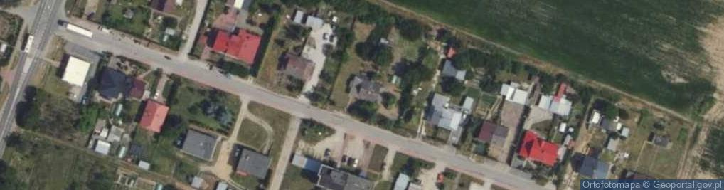 Zdjęcie satelitarne Stara Wieś ul.