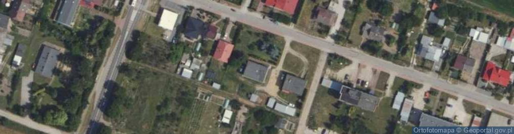 Zdjęcie satelitarne Stara Wieś ul.