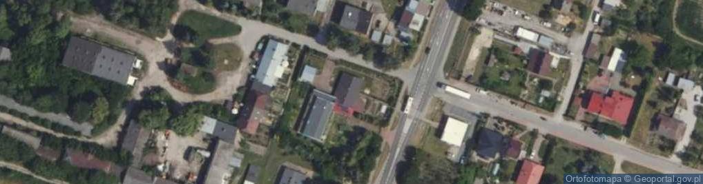 Zdjęcie satelitarne Stara Wieś ul.