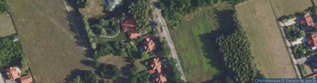 Zdjęcie satelitarne Starowiejska ul.