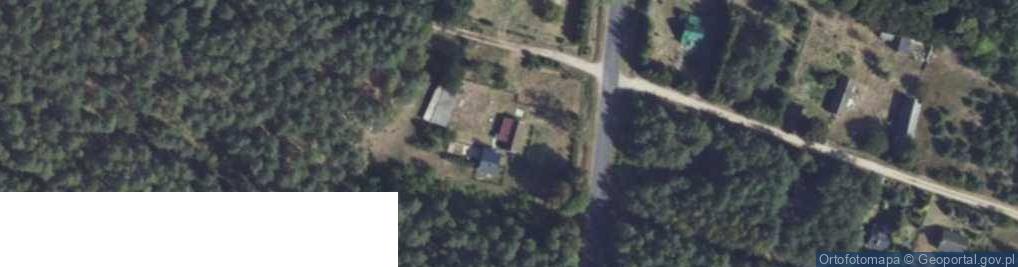 Zdjęcie satelitarne Stara Wieś ul.