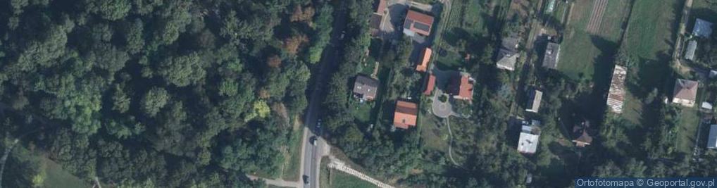 Zdjęcie satelitarne Stara Wieś ul.