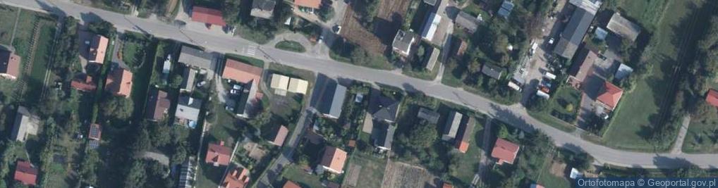 Zdjęcie satelitarne Stara Wieś ul.