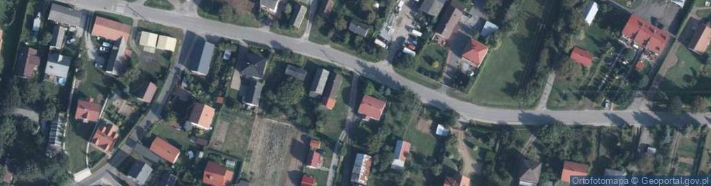 Zdjęcie satelitarne Stara Wieś ul.