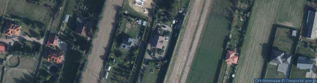 Zdjęcie satelitarne Stara Wieś ul.