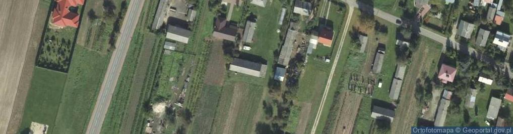 Zdjęcie satelitarne Stara Wieś ul.