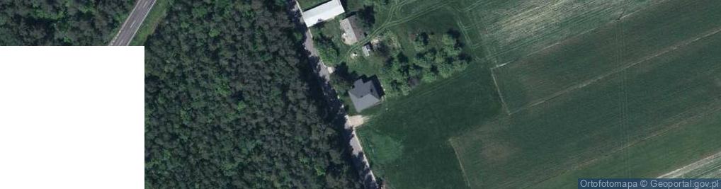 Zdjęcie satelitarne Stara Wieś ul.
