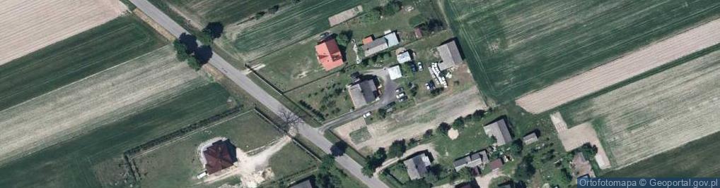 Zdjęcie satelitarne Stara Wieś ul.