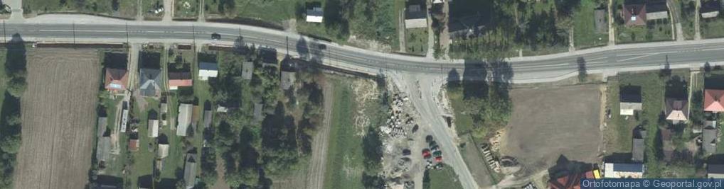 Zdjęcie satelitarne Stara Wieś ul.