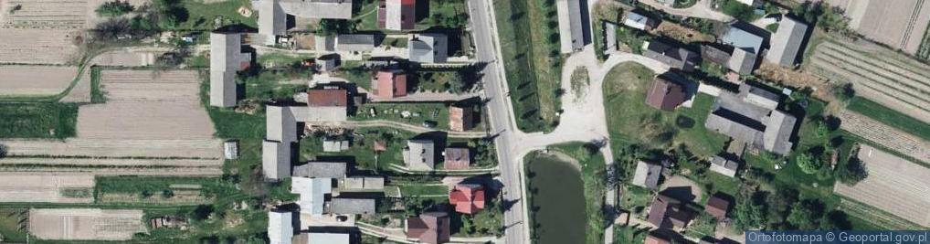 Zdjęcie satelitarne Stara Wieś ul.